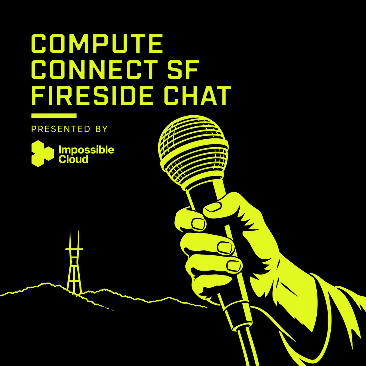 Invitation to the Compute Connect fireside chat in San Francisco