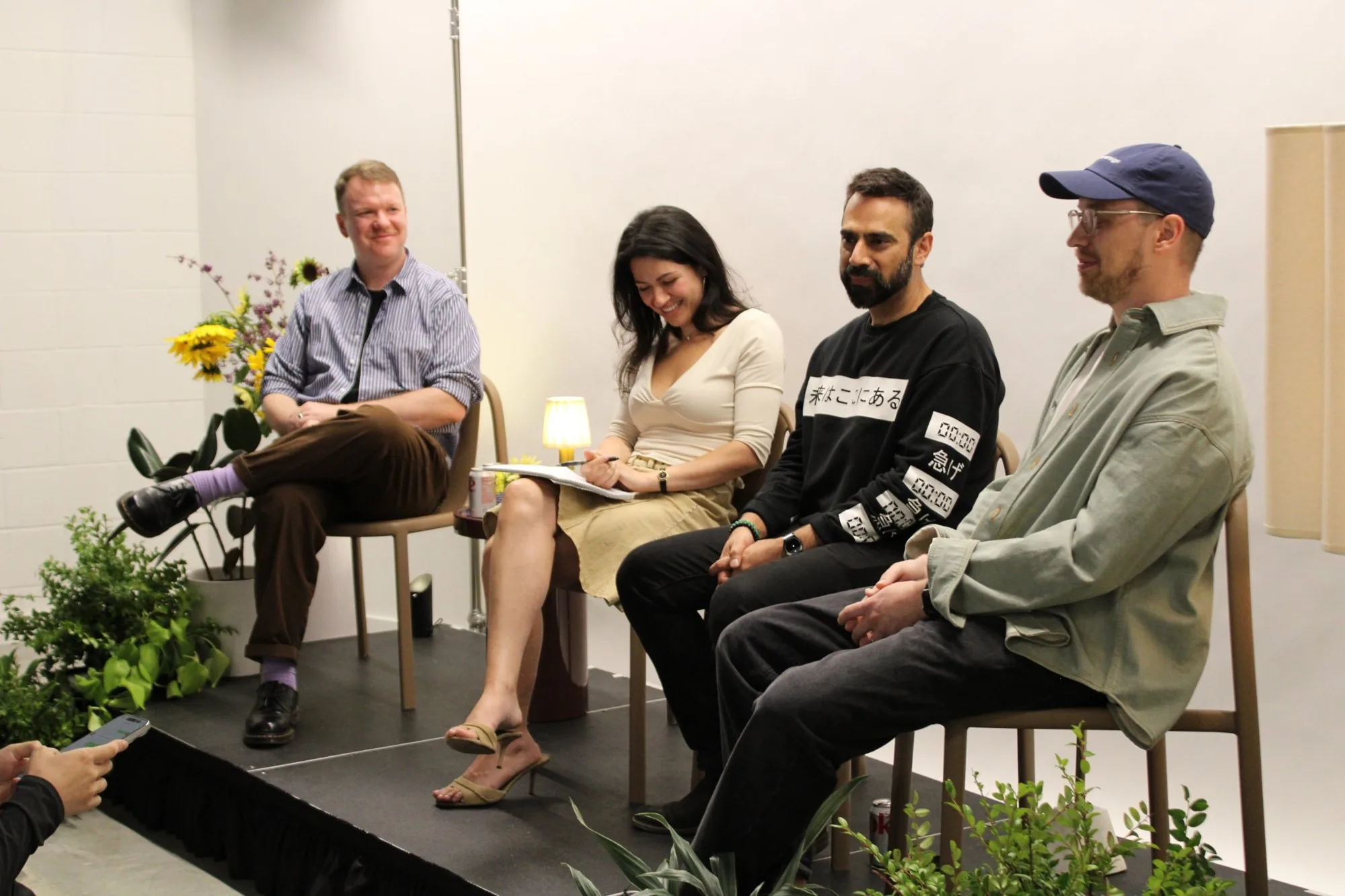 Ryan moderating a Compute Connect fireside panel at SF Tech Week
