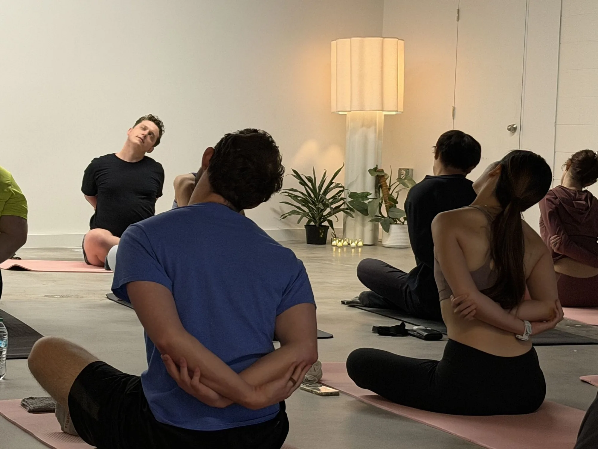 Saturday yoga at Compute Connect San Francisco
